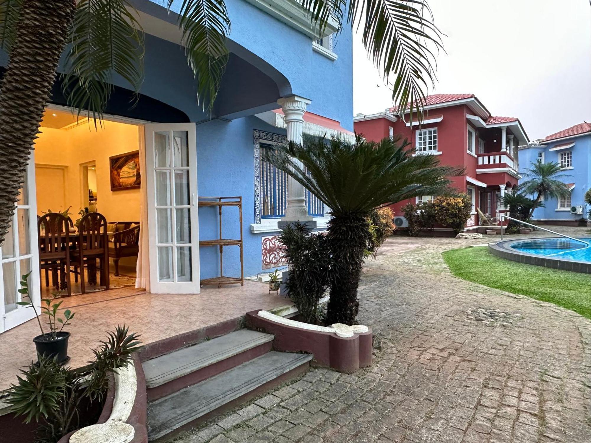 Orma - By The Beach Goa Бенаулім Екстер'єр фото